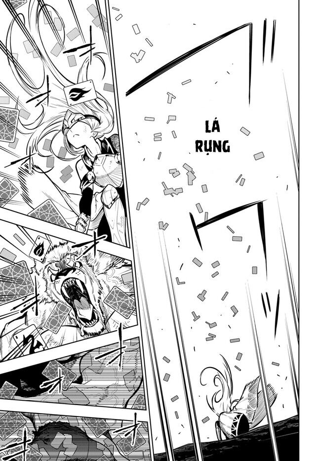 Có Vẻ Nhóm Mạo Hiểm Giả Không Tin Vào Nhân Loại Sẽ Giải Cứu Thế Giới Chapter 40.2 - 9