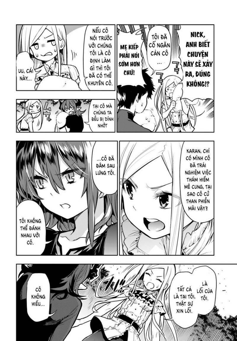 Có Vẻ Nhóm Mạo Hiểm Giả Không Tin Vào Nhân Loại Sẽ Giải Cứu Thế Giới Chapter 5 - 11