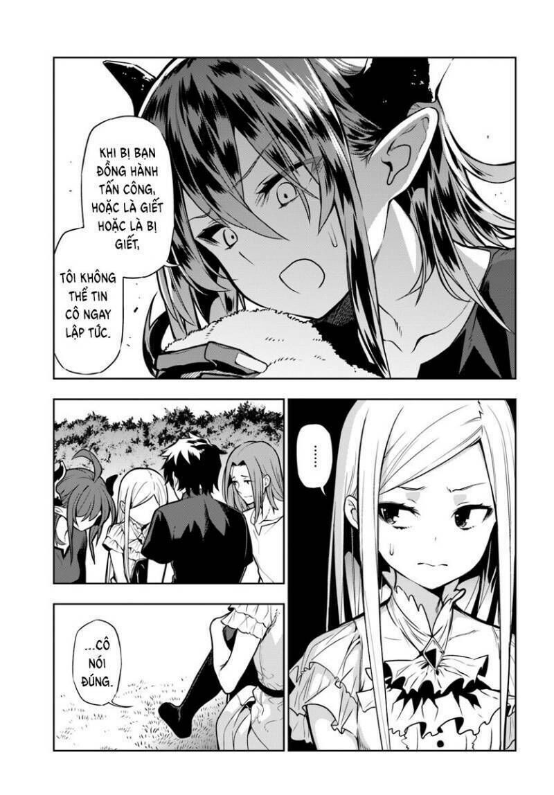 Có Vẻ Nhóm Mạo Hiểm Giả Không Tin Vào Nhân Loại Sẽ Giải Cứu Thế Giới Chapter 5 - 12