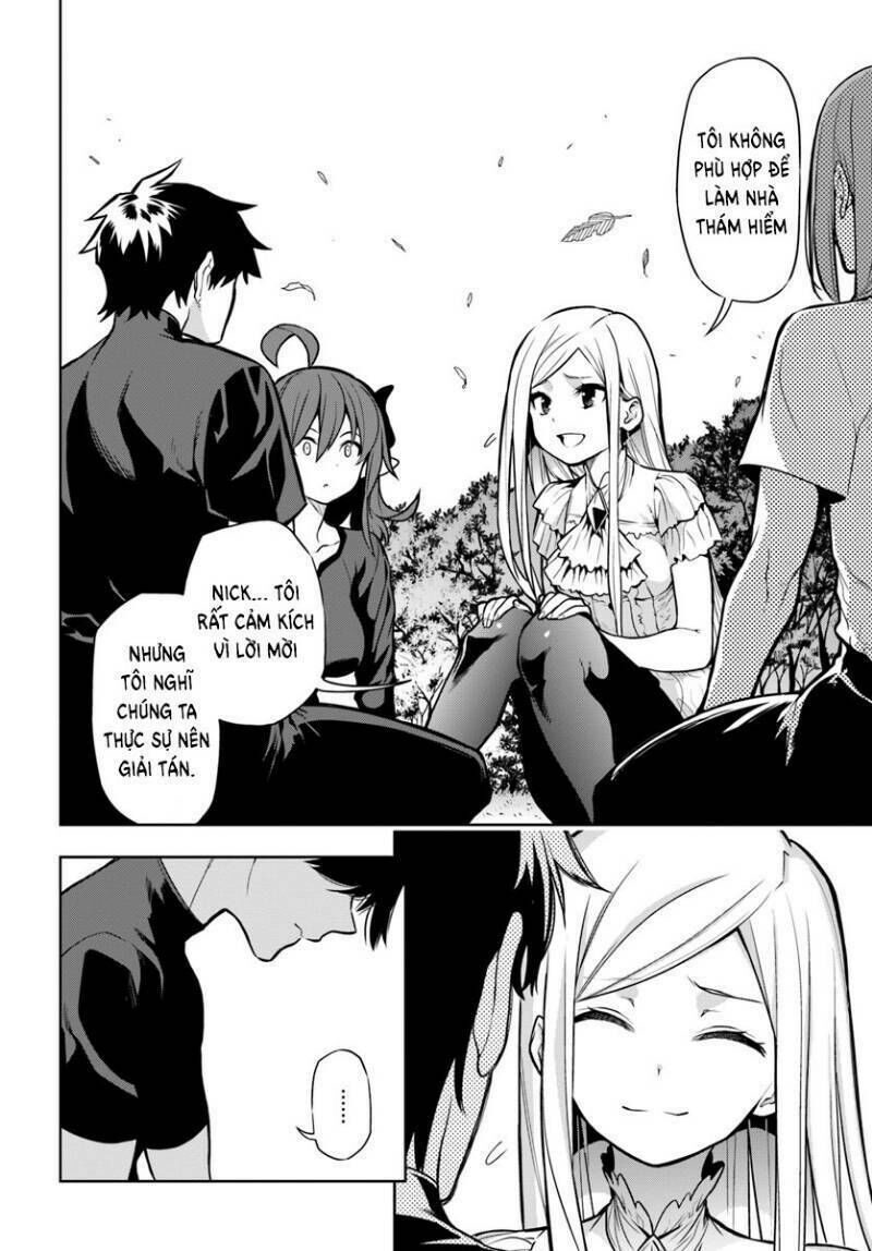 Có Vẻ Nhóm Mạo Hiểm Giả Không Tin Vào Nhân Loại Sẽ Giải Cứu Thế Giới Chapter 5 - 13