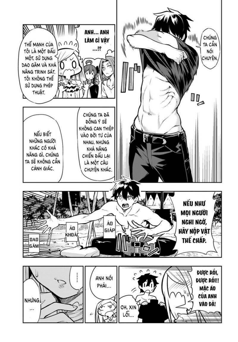 Có Vẻ Nhóm Mạo Hiểm Giả Không Tin Vào Nhân Loại Sẽ Giải Cứu Thế Giới Chapter 5 - 14