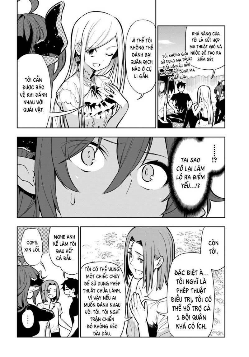 Có Vẻ Nhóm Mạo Hiểm Giả Không Tin Vào Nhân Loại Sẽ Giải Cứu Thế Giới Chapter 5 - 15