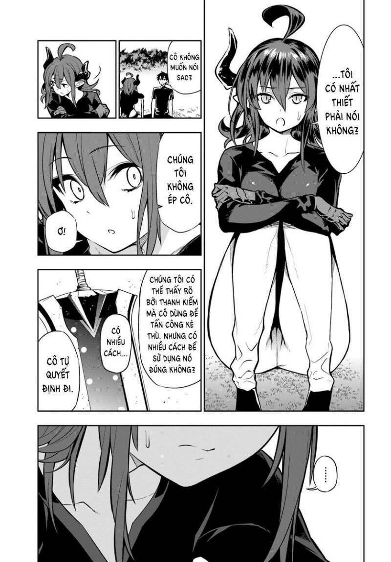 Có Vẻ Nhóm Mạo Hiểm Giả Không Tin Vào Nhân Loại Sẽ Giải Cứu Thế Giới Chapter 5 - 16