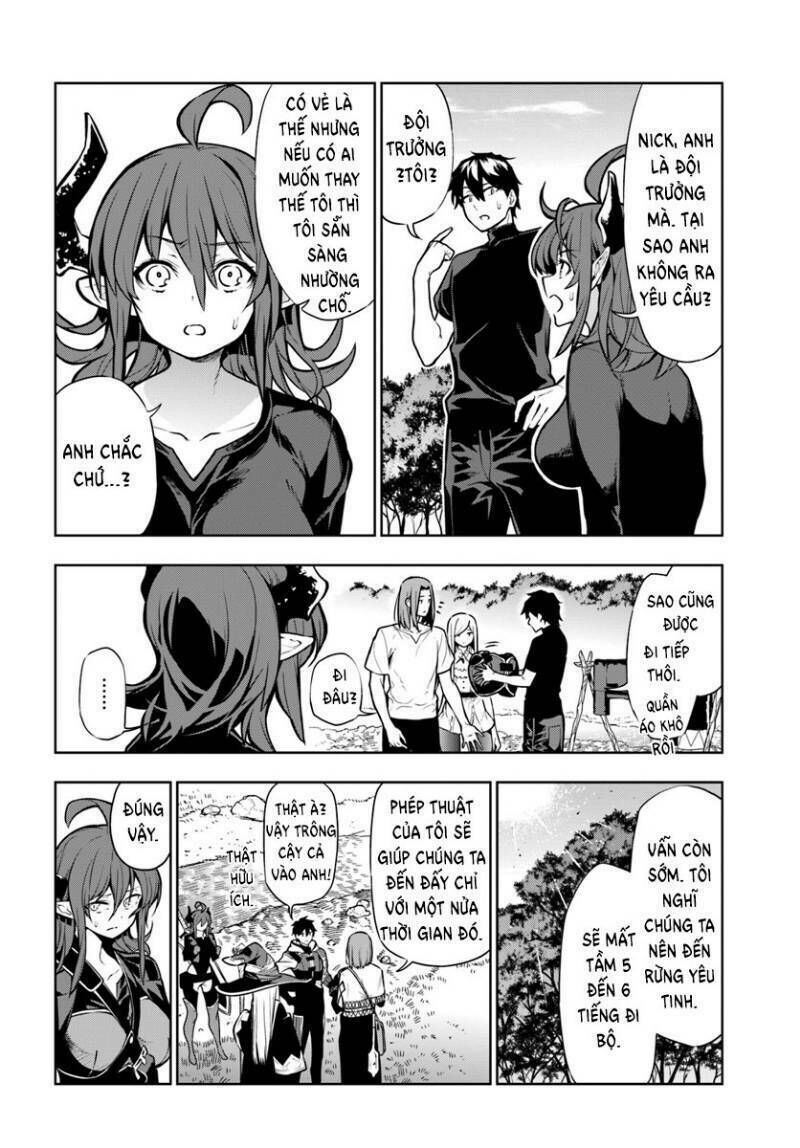 Có Vẻ Nhóm Mạo Hiểm Giả Không Tin Vào Nhân Loại Sẽ Giải Cứu Thế Giới Chapter 5 - 17