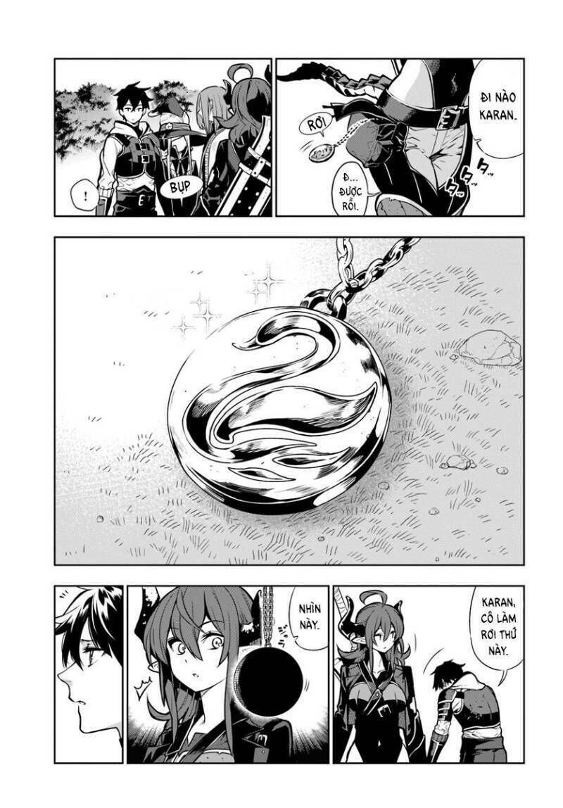 Có Vẻ Nhóm Mạo Hiểm Giả Không Tin Vào Nhân Loại Sẽ Giải Cứu Thế Giới Chapter 5 - 18