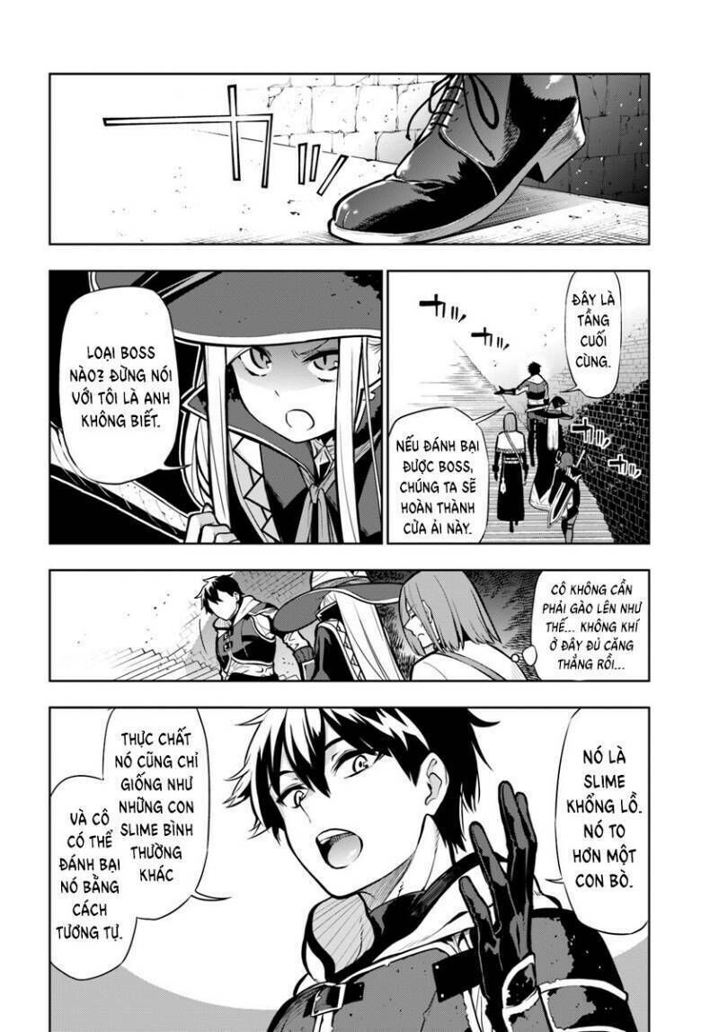 Có Vẻ Nhóm Mạo Hiểm Giả Không Tin Vào Nhân Loại Sẽ Giải Cứu Thế Giới Chapter 5 - 3