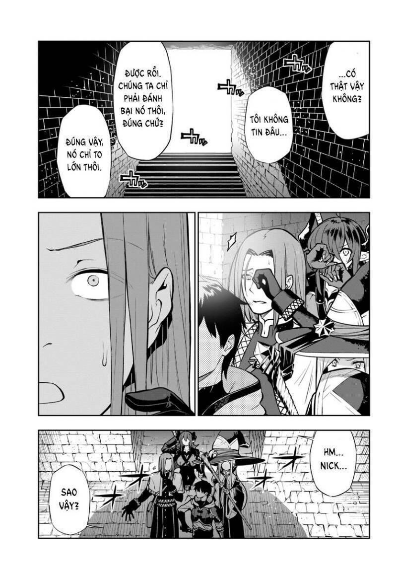 Có Vẻ Nhóm Mạo Hiểm Giả Không Tin Vào Nhân Loại Sẽ Giải Cứu Thế Giới Chapter 5 - 4