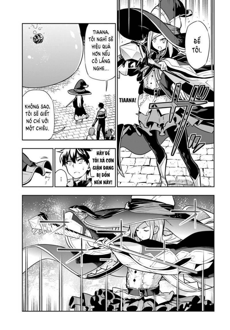 Có Vẻ Nhóm Mạo Hiểm Giả Không Tin Vào Nhân Loại Sẽ Giải Cứu Thế Giới Chapter 5 - 6