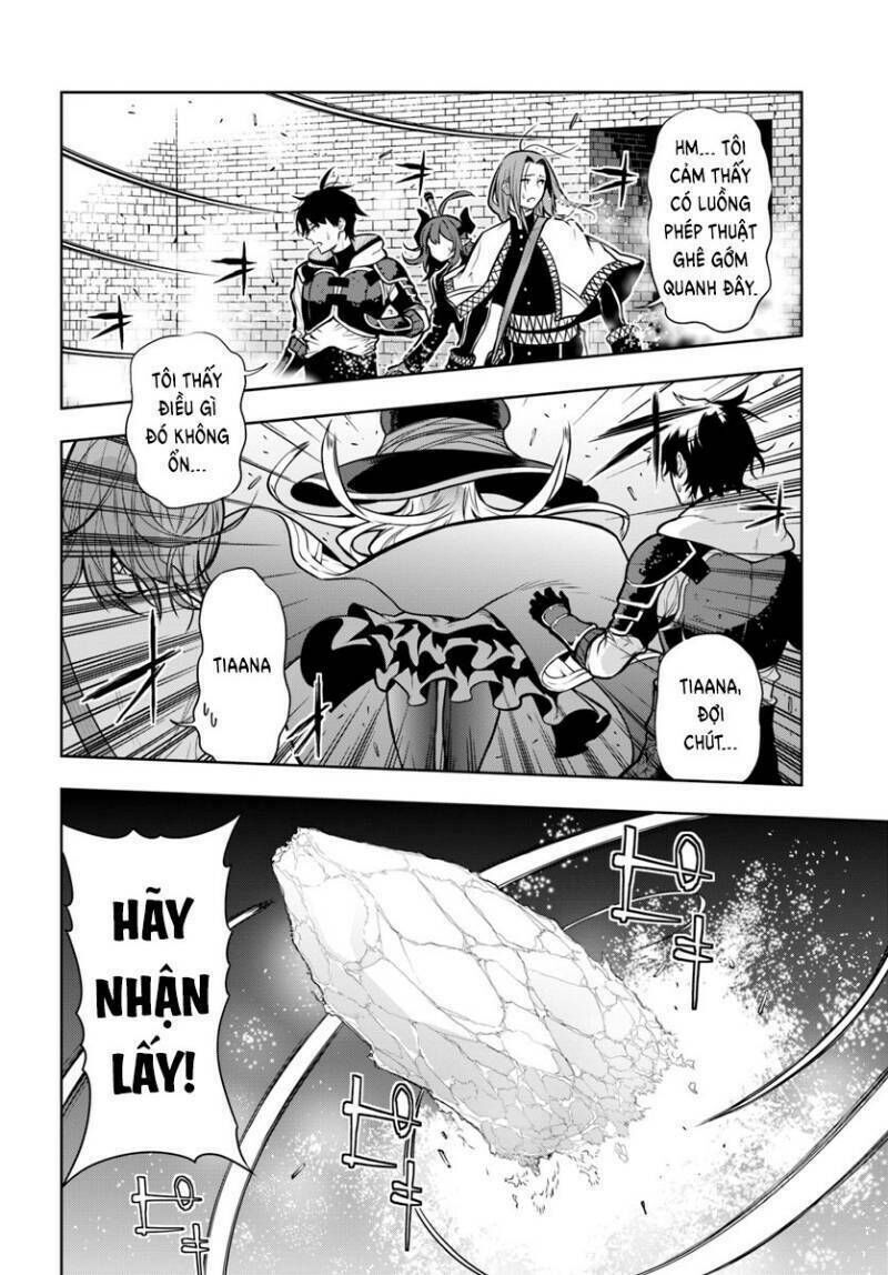 Có Vẻ Nhóm Mạo Hiểm Giả Không Tin Vào Nhân Loại Sẽ Giải Cứu Thế Giới Chapter 5 - 7