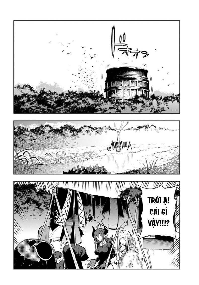 Có Vẻ Nhóm Mạo Hiểm Giả Không Tin Vào Nhân Loại Sẽ Giải Cứu Thế Giới Chapter 5 - 9