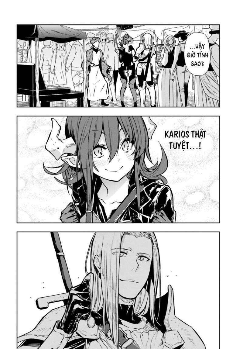 Có Vẻ Nhóm Mạo Hiểm Giả Không Tin Vào Nhân Loại Sẽ Giải Cứu Thế Giới Chapter 6 - 11