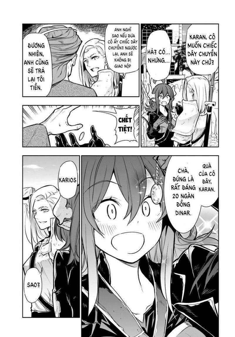 Có Vẻ Nhóm Mạo Hiểm Giả Không Tin Vào Nhân Loại Sẽ Giải Cứu Thế Giới Chapter 6 - 12