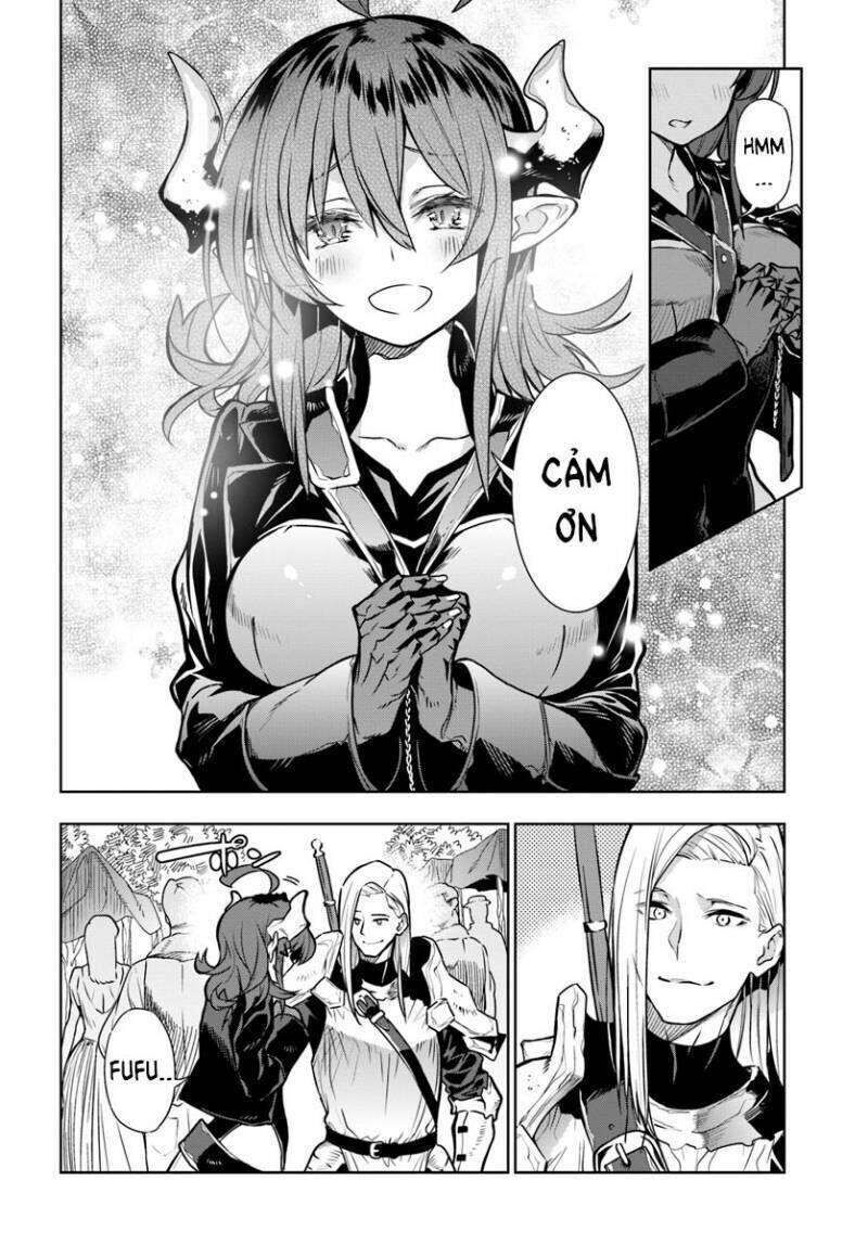 Có Vẻ Nhóm Mạo Hiểm Giả Không Tin Vào Nhân Loại Sẽ Giải Cứu Thế Giới Chapter 6 - 13