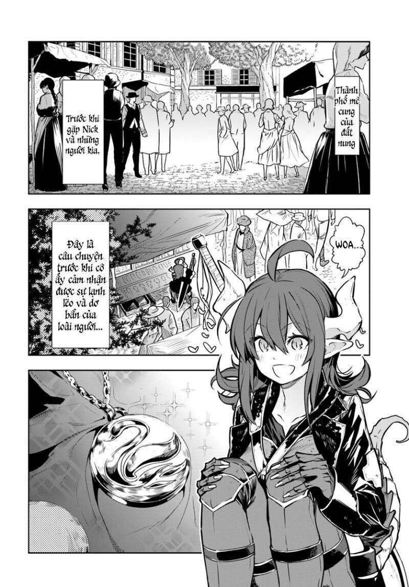 Có Vẻ Nhóm Mạo Hiểm Giả Không Tin Vào Nhân Loại Sẽ Giải Cứu Thế Giới Chapter 6 - 3
