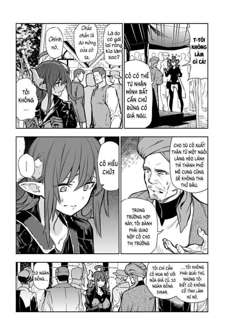 Có Vẻ Nhóm Mạo Hiểm Giả Không Tin Vào Nhân Loại Sẽ Giải Cứu Thế Giới Chapter 6 - 5