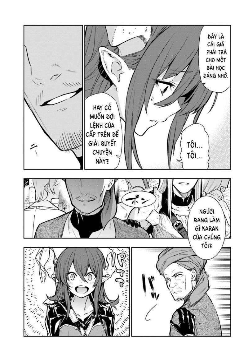 Có Vẻ Nhóm Mạo Hiểm Giả Không Tin Vào Nhân Loại Sẽ Giải Cứu Thế Giới Chapter 6 - 6