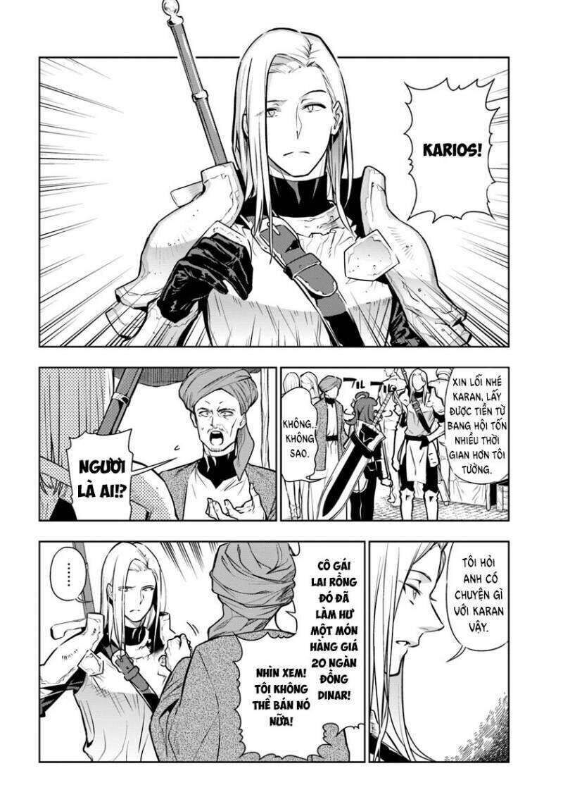 Có Vẻ Nhóm Mạo Hiểm Giả Không Tin Vào Nhân Loại Sẽ Giải Cứu Thế Giới Chapter 6 - 7