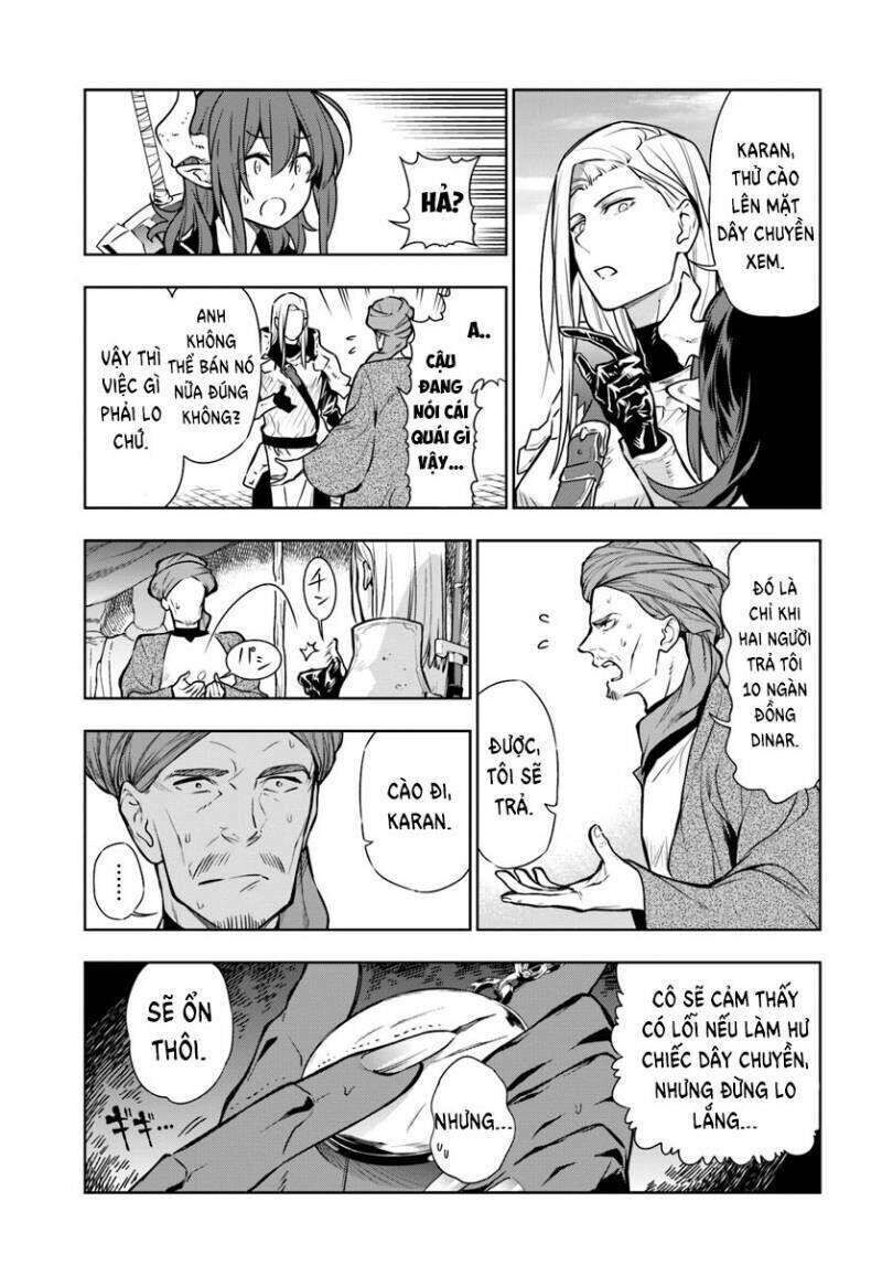 Có Vẻ Nhóm Mạo Hiểm Giả Không Tin Vào Nhân Loại Sẽ Giải Cứu Thế Giới Chapter 6 - 8