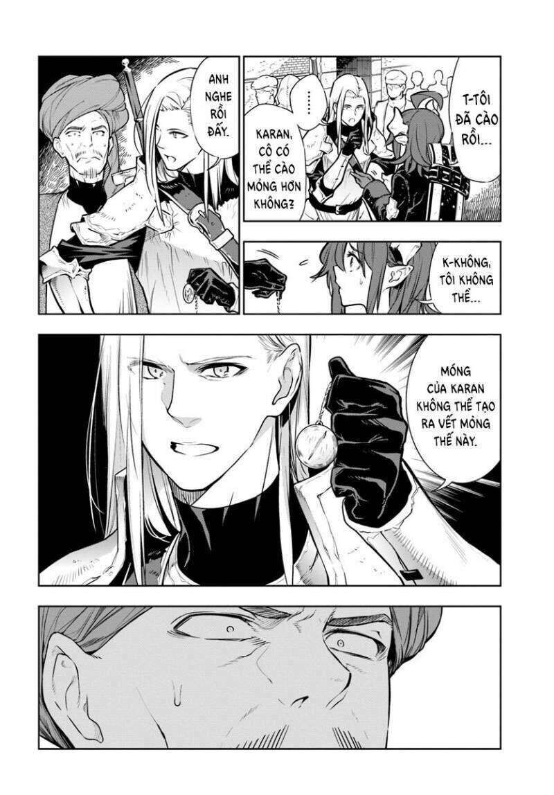 Có Vẻ Nhóm Mạo Hiểm Giả Không Tin Vào Nhân Loại Sẽ Giải Cứu Thế Giới Chapter 6 - 9