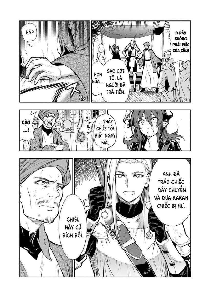 Có Vẻ Nhóm Mạo Hiểm Giả Không Tin Vào Nhân Loại Sẽ Giải Cứu Thế Giới Chapter 6 - 10