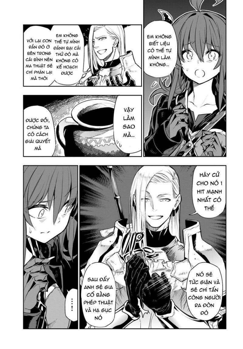 Có Vẻ Nhóm Mạo Hiểm Giả Không Tin Vào Nhân Loại Sẽ Giải Cứu Thế Giới Chapter 7 - 12