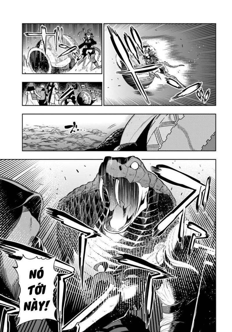 Có Vẻ Nhóm Mạo Hiểm Giả Không Tin Vào Nhân Loại Sẽ Giải Cứu Thế Giới Chapter 7 - 14