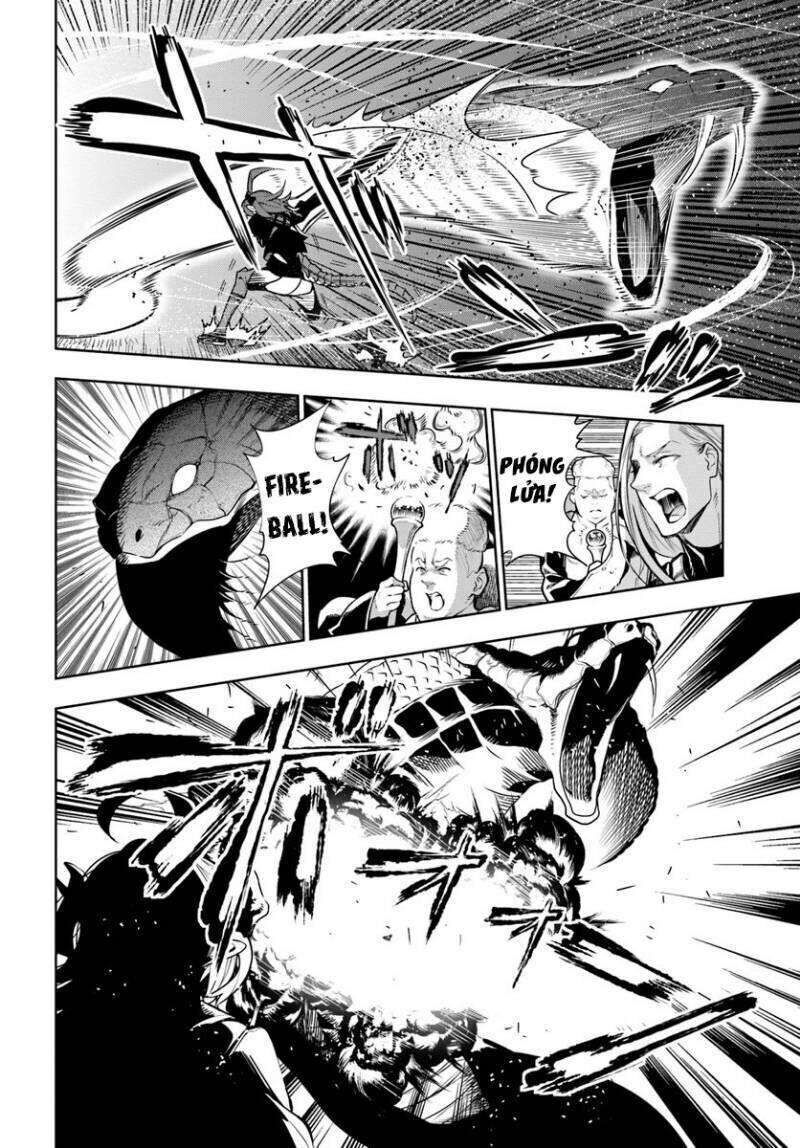 Có Vẻ Nhóm Mạo Hiểm Giả Không Tin Vào Nhân Loại Sẽ Giải Cứu Thế Giới Chapter 7 - 15
