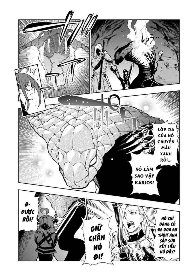 Có Vẻ Nhóm Mạo Hiểm Giả Không Tin Vào Nhân Loại Sẽ Giải Cứu Thế Giới Chapter 7 - 16
