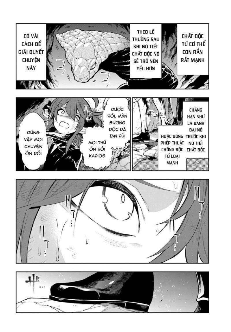 Có Vẻ Nhóm Mạo Hiểm Giả Không Tin Vào Nhân Loại Sẽ Giải Cứu Thế Giới Chapter 7 - 19