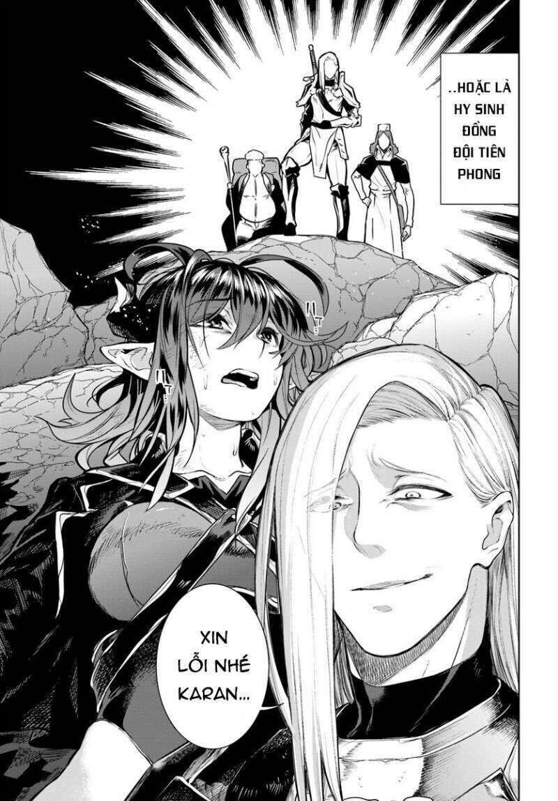 Có Vẻ Nhóm Mạo Hiểm Giả Không Tin Vào Nhân Loại Sẽ Giải Cứu Thế Giới Chapter 7 - 20