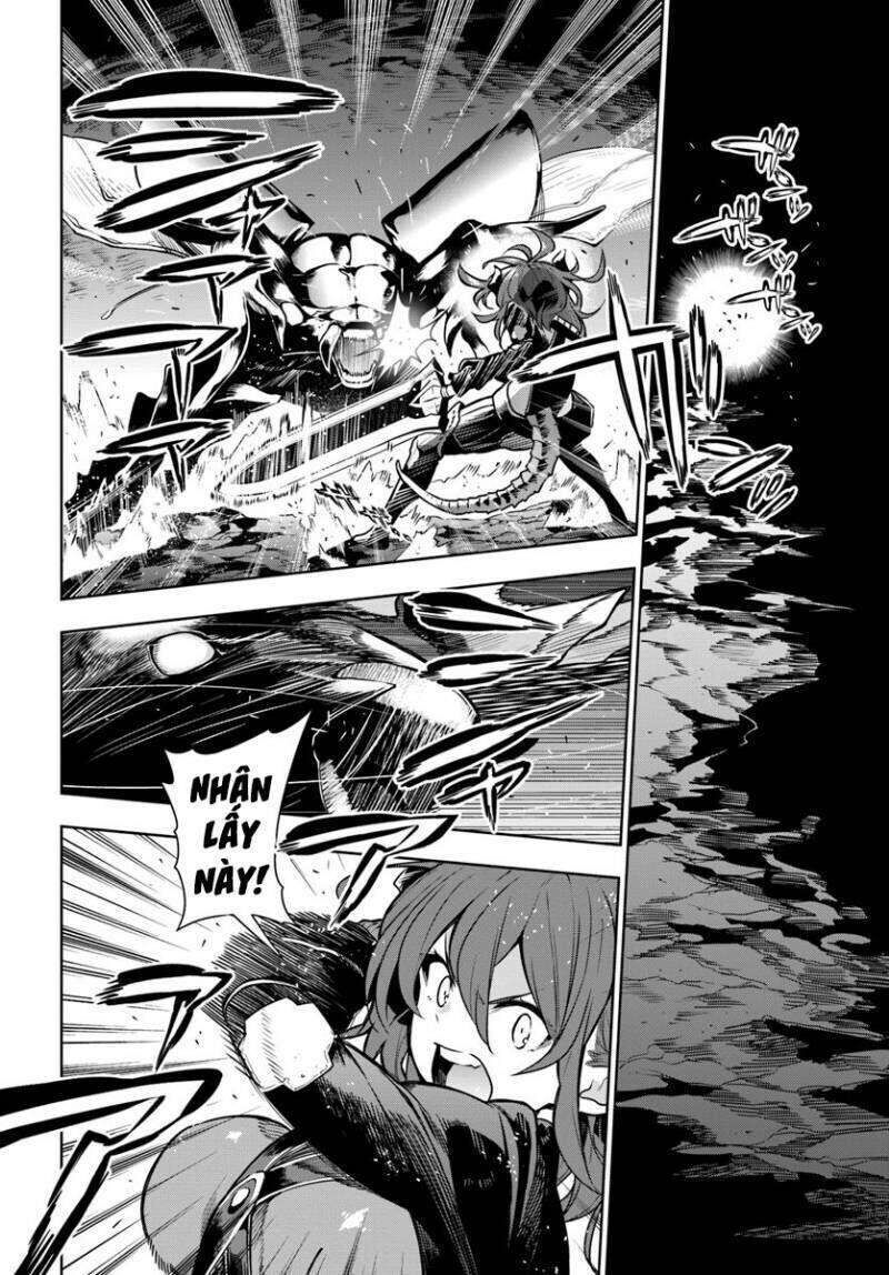 Có Vẻ Nhóm Mạo Hiểm Giả Không Tin Vào Nhân Loại Sẽ Giải Cứu Thế Giới Chapter 7 - 3