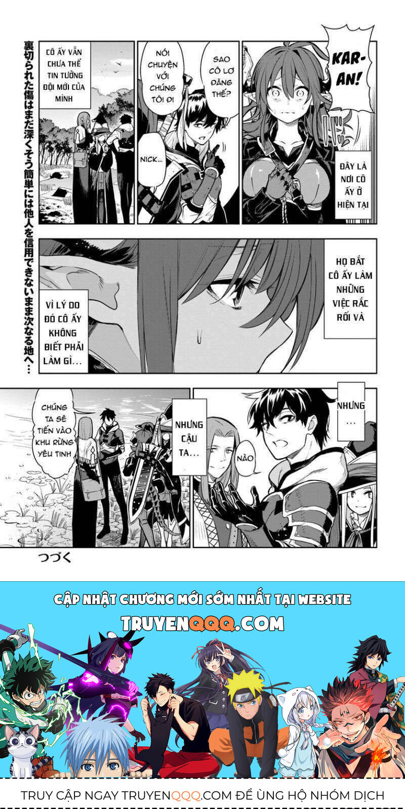 Có Vẻ Nhóm Mạo Hiểm Giả Không Tin Vào Nhân Loại Sẽ Giải Cứu Thế Giới Chapter 7 - 26