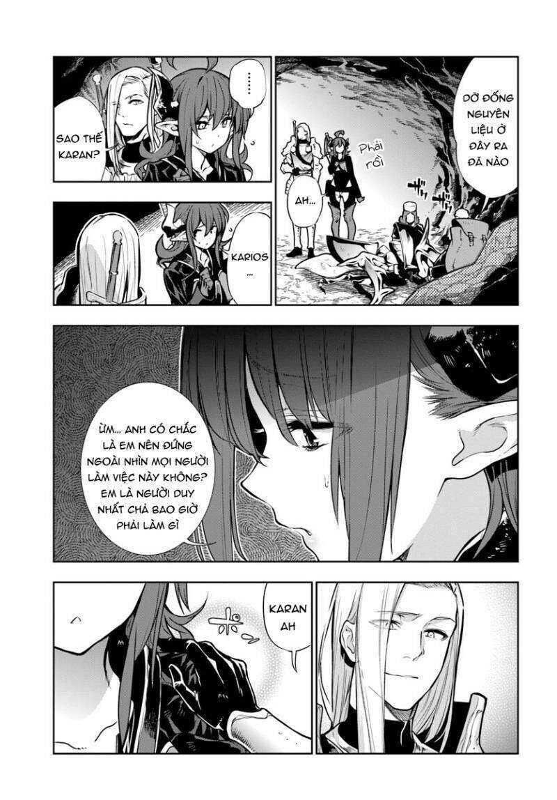 Có Vẻ Nhóm Mạo Hiểm Giả Không Tin Vào Nhân Loại Sẽ Giải Cứu Thế Giới Chapter 7 - 6