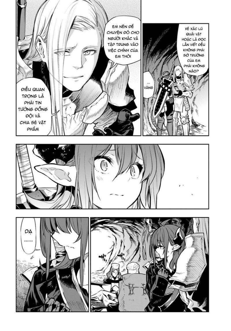 Có Vẻ Nhóm Mạo Hiểm Giả Không Tin Vào Nhân Loại Sẽ Giải Cứu Thế Giới Chapter 7 - 7