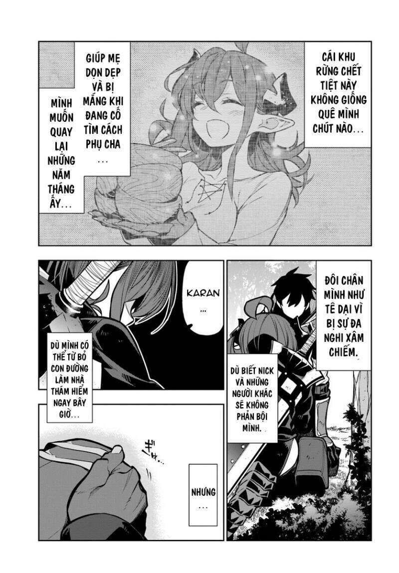 Có Vẻ Nhóm Mạo Hiểm Giả Không Tin Vào Nhân Loại Sẽ Giải Cứu Thế Giới Chapter 9 - 12