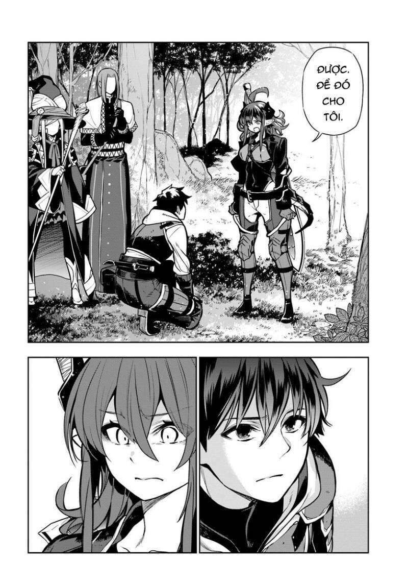 Có Vẻ Nhóm Mạo Hiểm Giả Không Tin Vào Nhân Loại Sẽ Giải Cứu Thế Giới Chapter 9 - 13