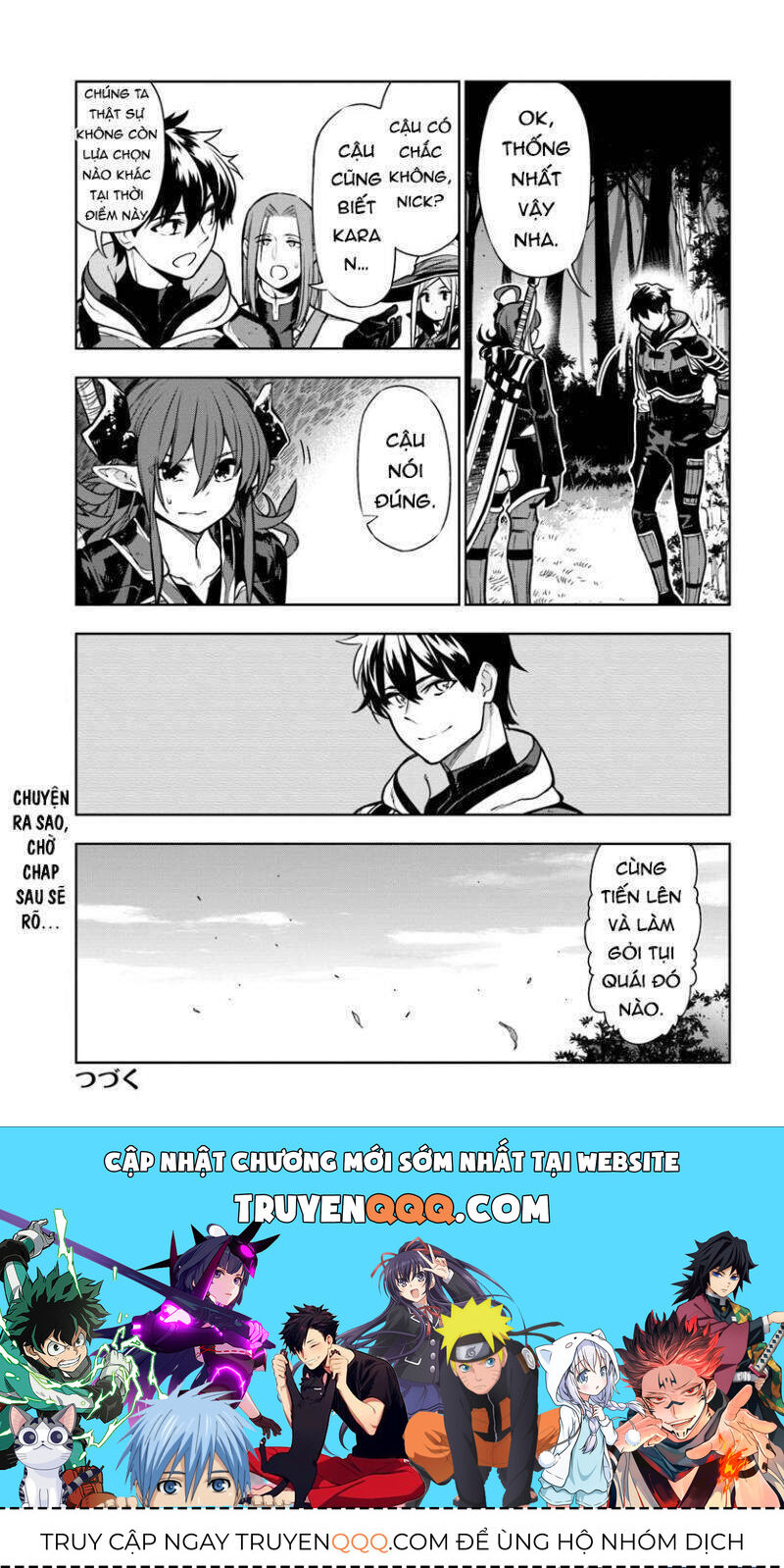 Có Vẻ Nhóm Mạo Hiểm Giả Không Tin Vào Nhân Loại Sẽ Giải Cứu Thế Giới Chapter 9 - 14