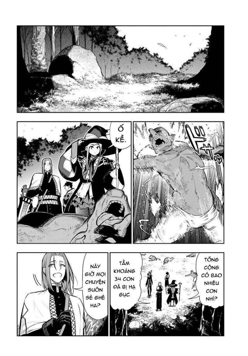 Có Vẻ Nhóm Mạo Hiểm Giả Không Tin Vào Nhân Loại Sẽ Giải Cứu Thế Giới Chapter 9 - 3