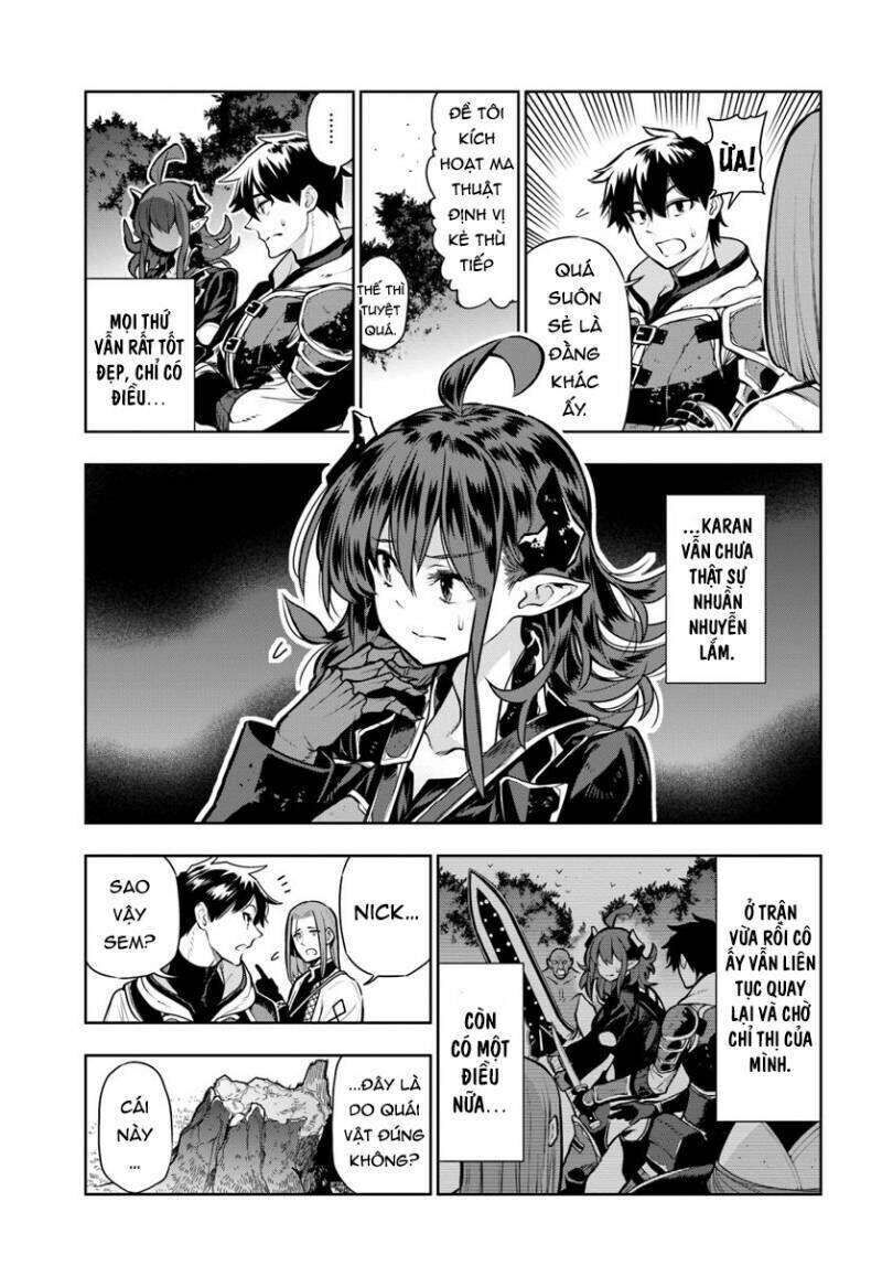 Có Vẻ Nhóm Mạo Hiểm Giả Không Tin Vào Nhân Loại Sẽ Giải Cứu Thế Giới Chapter 9 - 4