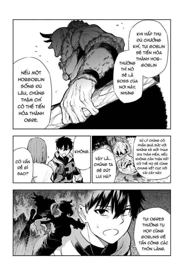 Có Vẻ Nhóm Mạo Hiểm Giả Không Tin Vào Nhân Loại Sẽ Giải Cứu Thế Giới Chapter 9 - 7