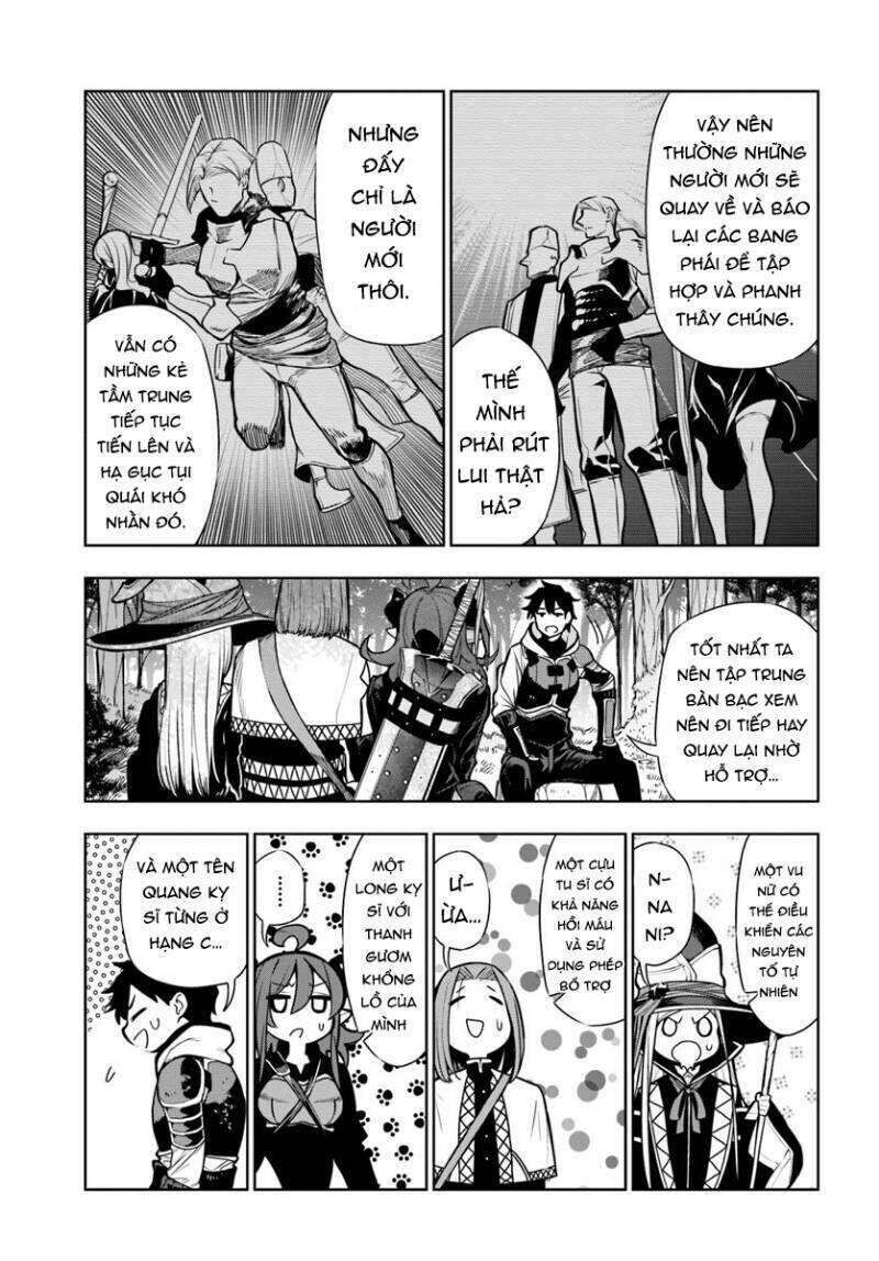 Có Vẻ Nhóm Mạo Hiểm Giả Không Tin Vào Nhân Loại Sẽ Giải Cứu Thế Giới Chapter 9 - 8