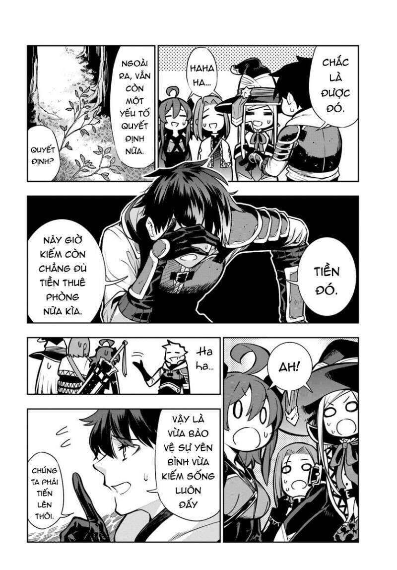Có Vẻ Nhóm Mạo Hiểm Giả Không Tin Vào Nhân Loại Sẽ Giải Cứu Thế Giới Chapter 9 - 9