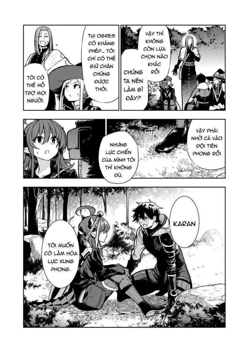 Có Vẻ Nhóm Mạo Hiểm Giả Không Tin Vào Nhân Loại Sẽ Giải Cứu Thế Giới Chapter 9 - 10