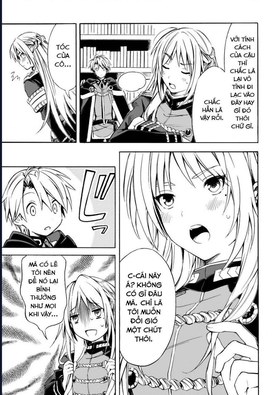 Vì Bị Coi Là Kẻ Ăn Bám, Tôi Quyết Định Chuyển Đến Đế Quốc Để Thăng Tiến Sự Nghiệp. Chapter 17 - 4