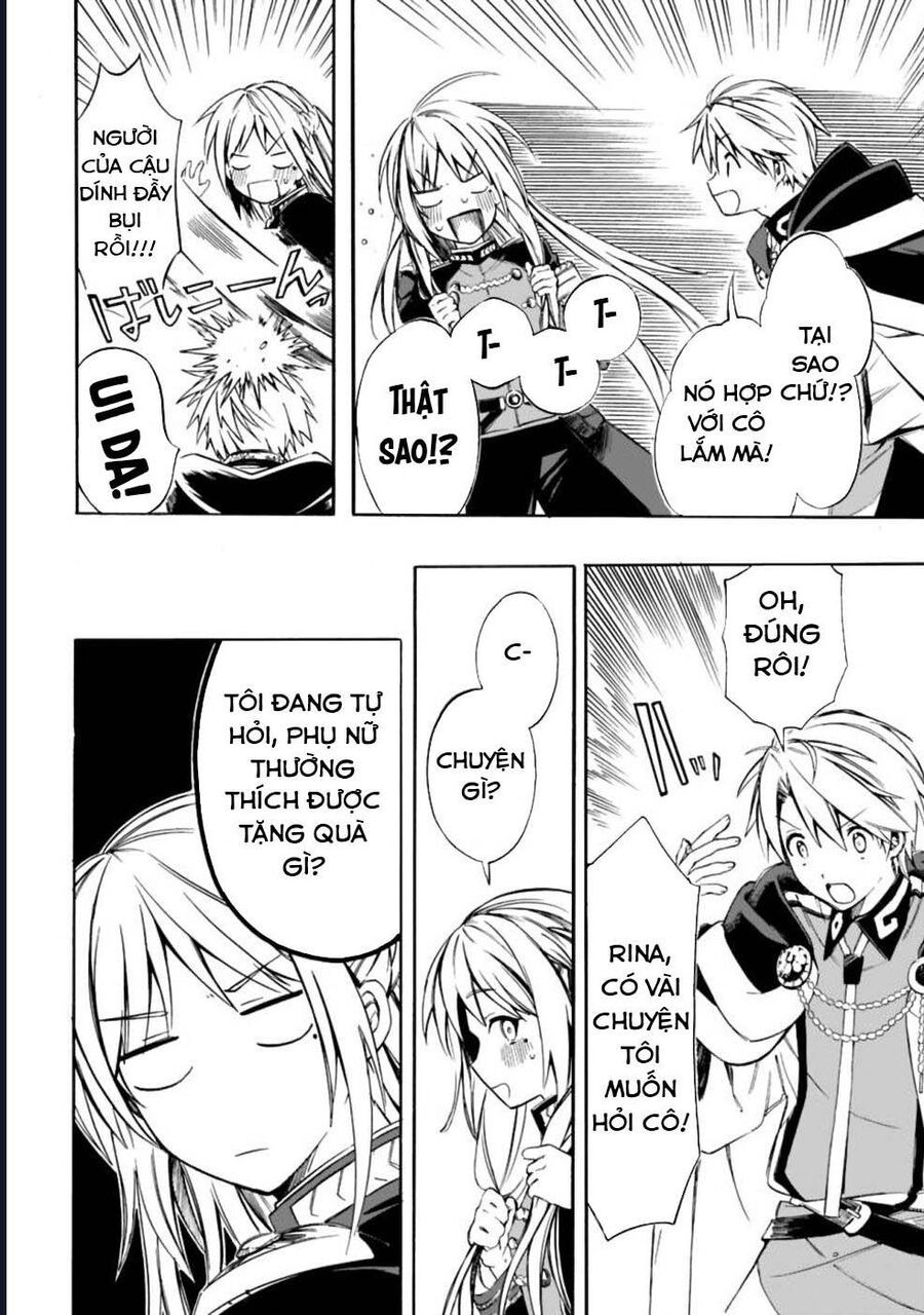 Vì Bị Coi Là Kẻ Ăn Bám, Tôi Quyết Định Chuyển Đến Đế Quốc Để Thăng Tiến Sự Nghiệp. Chapter 17 - 5