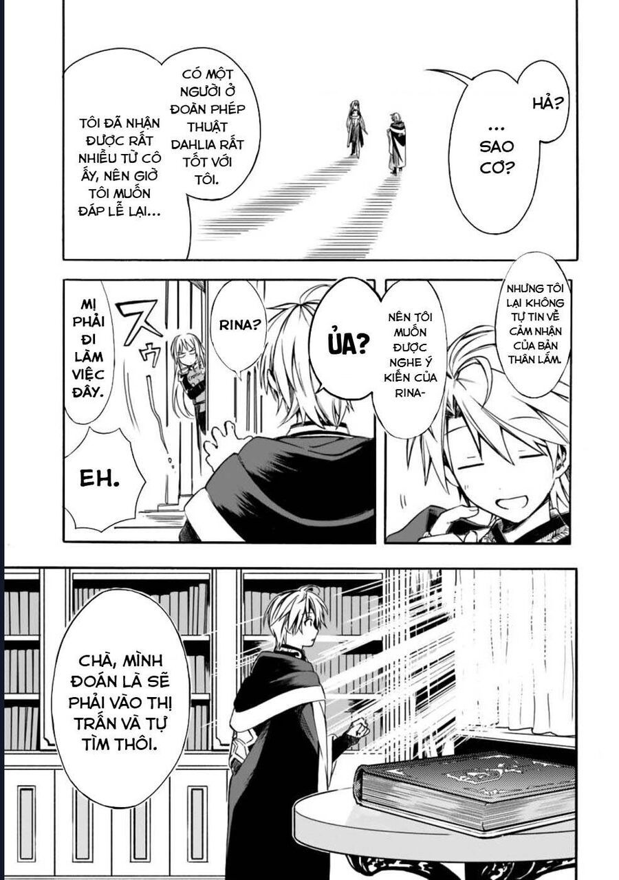 Vì Bị Coi Là Kẻ Ăn Bám, Tôi Quyết Định Chuyển Đến Đế Quốc Để Thăng Tiến Sự Nghiệp. Chapter 17 - 6