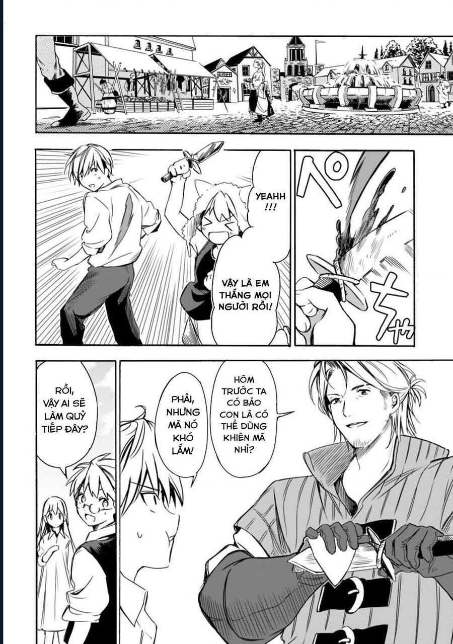 Vì Bị Coi Là Kẻ Ăn Bám, Tôi Quyết Định Chuyển Đến Đế Quốc Để Thăng Tiến Sự Nghiệp. Chapter 17 - 7