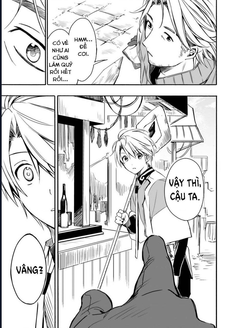 Vì Bị Coi Là Kẻ Ăn Bám, Tôi Quyết Định Chuyển Đến Đế Quốc Để Thăng Tiến Sự Nghiệp. Chapter 17 - 8