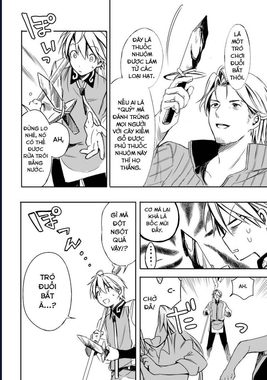 Vì Bị Coi Là Kẻ Ăn Bám, Tôi Quyết Định Chuyển Đến Đế Quốc Để Thăng Tiến Sự Nghiệp. Chapter 17 - 9