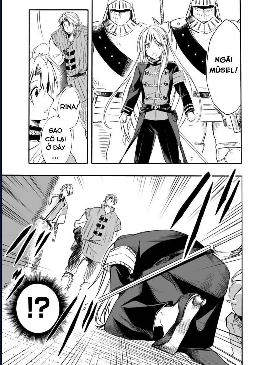 Vì Bị Coi Là Kẻ Ăn Bám, Tôi Quyết Định Chuyển Đến Đế Quốc Để Thăng Tiến Sự Nghiệp. Chapter 18 - 15